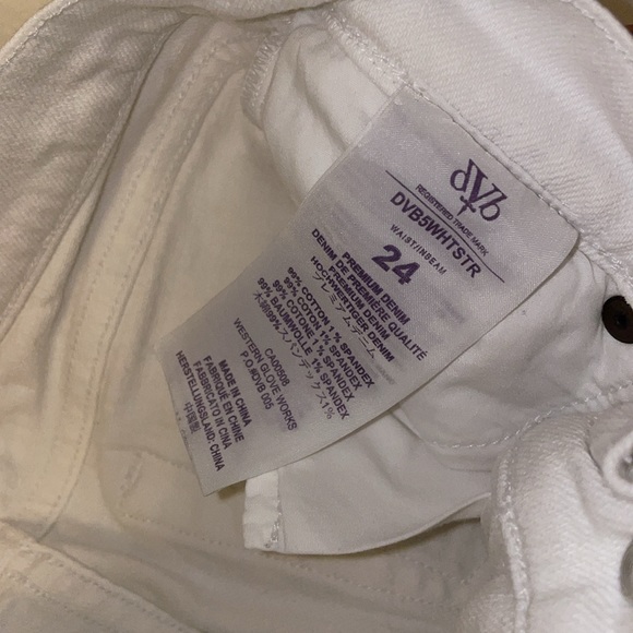 DVB Victoria Beckham cropped jeans. Size 24 - Picture 4 of 6